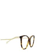Gucci Eyewear Gucci Gg1007o Havana Glasses Gucci Eyewear Gucci Gg1007o Havana Glasses - Havana