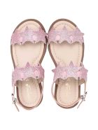 Florens Pink Sandals Florens Pink Sandals - Rosa glitter
