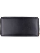 Comme des Garçons Wallet Leather Zip Around Wallet Comme des Garçons Wallet Leather Zip Around Wallet - black