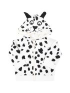 Stella McCartney Kids White Tracksuit For Babykids With Dalmatian Print Stella McCartney Kids White Tracksuit For Babykids With Dalmatian Print - White