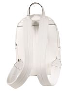 Burberry Logo Printed Backpack Burberry Logo Printed Backpack - White/Black