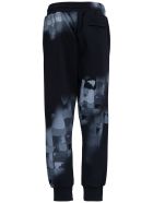 A-COLD-WALL Brush Stroke Jersey Jogger With Logo A-COLD-WALL Brush Stroke Jersey Jogger With Logo - Black