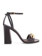 Islo 'giove' Leather Sandals Islo 'giove' Leather Sandals - Black