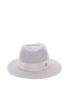 Maison Michel Andre Felt Trilby Hat Maison Michel Andre Felt Trilby Hat - PEARL GREY (Grey)