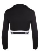 Logo Band Cropped Top Givenchy Logo Band Cropped Top