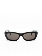 Alaia AA0043S Sunglasses Alaia AA0043S Sunglasses - Black Black Grey