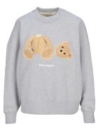Crew Teddy Palm Angels Crew Teddy - Grigio