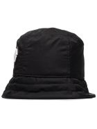 A-COLD-WALL Black Nylon Bucket Hat With Logo A-COLD-WALL Black Nylon Bucket Hat With Logo - Black