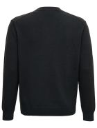 Kenzo Grey Wool Sweater With Logo Kenzo Grey Wool Sweater With Logo - Grey