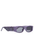 Palm Angels Angel Sunglasses Palm Angels Angel Sunglasses - Viola