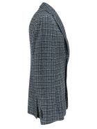 Tagliatore Checked Jacket Tagliatore Checked Jacket - Blue