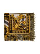 Versace La Coupe Des Dieux Wool Blanket Versace La Coupe Des Dieux Wool Blanket - Multicolor