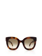 Gucci Gucci Gg0208s Havana Sunglasses Gucci Gucci Gg0208s Havana Sunglasses - Havana