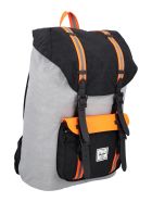 Herschel Herschel Little America Backpack Herschel Supply Co. Herschel Herschel Little America Backpack - BLACK NEON ORANGE