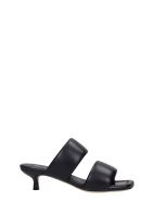 Alchimia Sandals In Black Leather Alchimia Sandals In Black Leather - black