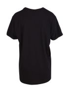 Alessandro Enriquez 'spaghetti Print' Cotton T-shirt Alessandro Enriquez 'spaghetti Print' Cotton T-shirt - Black