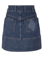 Chloé Denim Skirt Chloé Denim Skirt - Blue