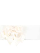 La Perla Ivory Suit For Babygirl With Bow La Perla Ivory Suit For Babygirl With Bow - Ivory