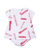 White Dress Moncler White Dress