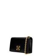 Off-White Shoulder Bag In Black Leather Off-White Shoulder Bag In Black Leather - black