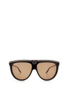 Gucci Gucci Gg0732s Black Sunglasses Gucci Gucci Gg0732s Black Sunglasses - Black