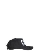 Cotton Baseball Hat Dsquared2 Cotton Baseball Hat - NERO BIANCO