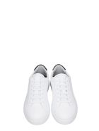 Common Projects Retro Sneakers In White Leather Common Projects Retro Sneakers In White Leather - white