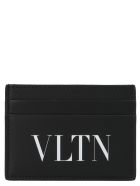 Valentino Garavani 'vltn' Cardholder Valentino Garavani 'vltn' Cardholder - Black