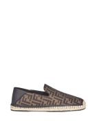 Fendi Fendi Ff Motif Epadrilles Fendi Fendi Ff Motif Epadrilles - MAYA NERO