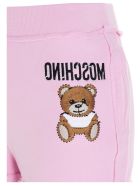 Moschino 'teddy Reverse' Shorts Moschino 'teddy Reverse' Shorts - Pink