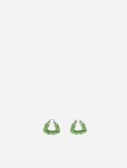Bottega Veneta Silver And Tassel Earrings Bottega Veneta Silver And Tassel Earrings - Parakeet