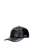 DRKSHDW Hats In Black Cotton DRKSHDW Hats In Black Cotton - black