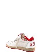 Golden Goose Ball Star Sneakers Golden Goose Ball Star Sneakers - Red
