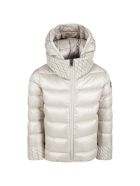 Colmar Beige Jacket For Girl With Logo Colmar Beige Jacket For Girl With Logo - Beige