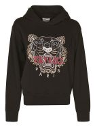 Kenzo Classic Tiger Hoodie Kenzo Classic Tiger Hoodie - Black