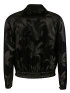 Saint Laurent Two Pocket Detail Bomber Saint Laurent Two Pocket Detail Bomber - Black