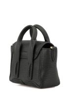 3.1 Phillip Lim Loged Handbag 3.1 Phillip Lim Loged Handbag - BLACK