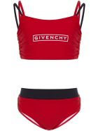 Givenchy Kids Swimsuit Givenchy Kids Swimsuit - Rosso