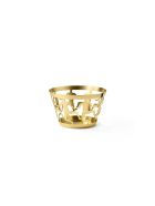 Medium Bowl Polished Gold Ghidini 1961 Medium Bowl Polished Gold - Polished gold