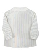 Gucci Multicolor Skirt For Baby Kids With Double Gg Gucci Multicolor Skirt For Baby Kids With Double Gg - Ivory