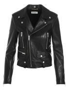 Saint Laurent 'classic Motorcycle' Jacket Saint Laurent 'classic Motorcycle' Jacket - Black