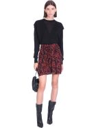 IRO Yvan Skirt In Black Viscose IRO Yvan Skirt In Black Viscose - black