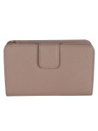 Prada Triangle Logo Snap Button Wallet Prada Triangle Logo Snap Button Wallet - Cipria