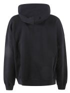 Balenciaga Logo Print Hoodie Balenciaga Logo Print Hoodie - Black/Red