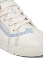 Off-White New Low Vulcanized Sneakers Off-White New Low Vulcanized Sneakers - White