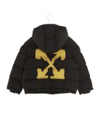 Off-white Down Jacket Off-White Down Jacket - Black