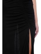 Helmut Lang Dress In Black Viscose Helmut Lang Dress In Black Viscose - black