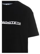 Off-white 'underlined Logo' T-shirt Off-White 'underlined Logo' T-shirt - Black