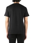 Alexander McQueen Graffiti Logo Printed Cotton T-shirt Alexander McQueen Graffiti Logo Printed Cotton T-shirt - Black/mix