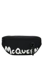 Alexander McQueen 'harness' Fanny Pack Alexander McQueen 'harness' Fanny Pack - Nero